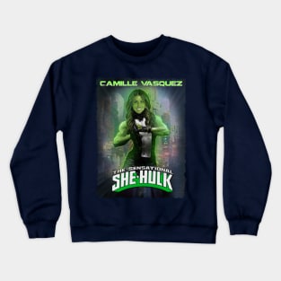 Camille-Hulk Crewneck Sweatshirt